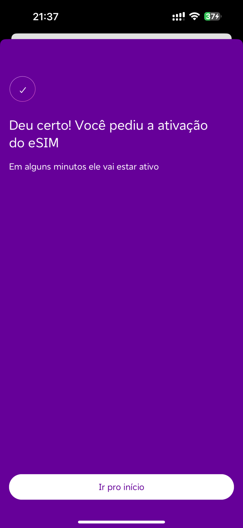 Solicite seu eSIM da Vivo pelo app - Agora para Pré!